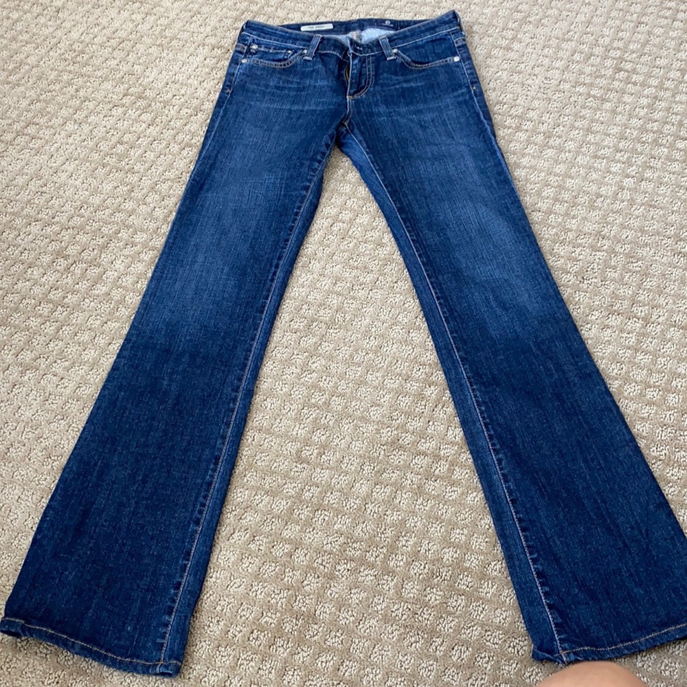 AG the angel boot cut size 25